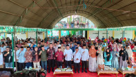 Hadiri Pengajian KUD Karya Mukti Pelepat Ilir Bungo. Al Haris Serahkan Bantuan UMKM dan Alat Pertanian
