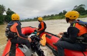 Remaja 15 Tahun Hanyut di Sungai Batang Merangin Jambi, Tim SAR Gabungan dikerahkan