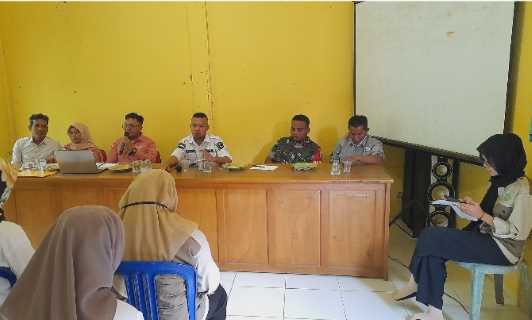 Pemdes Lubuk Besar Sambut Sosialisasi Pajak oleh Bapenda Inhil