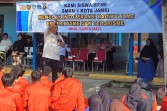 Densus 88 Turun ke Sekolah! Sosialisasi Anti Radikalisme di SMKN 1 Jambi, Kadisdik: Pelajar Harus Jadi Garda Terdepan