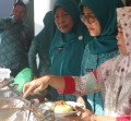 Jumat Berkah TP PKK Jambi, Sarapan Sehat Pagi Hari Bikin Warga Bahagia