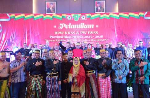 Ketum PW KBB Riau Ajak Pengurus BPW KKSS Wujudkan Riau Bersatu