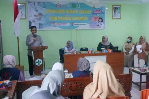 Bupati Inhil Buka Acara Penyuluhan Kanker Serviks