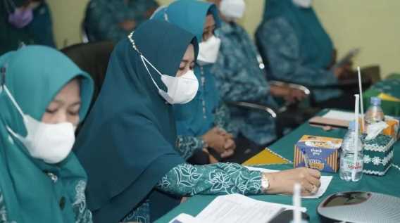 Ketua GSH Inhil Hj. Zulaikha Wardan Ikuti Pembekalan Kader PKK