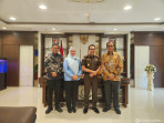 Kajati Riau Terima Kunker Pimpinan PT PLN UIW Riau & Kepri