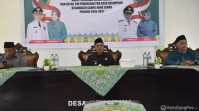 Pj Bupati Inhil Lantik Kepala Desa Kelumpang