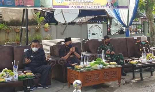 Wabup INHIL. Saksikan Penyuntikan Vaksin Tahap Pertama