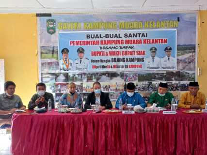 Kunjungan Netherland Kadester Field ke Muara Kelantan, Bahas PTSL