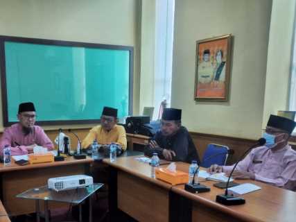 Persiapan Temu Bisnis, Kepala DPMPTSP Inhil Wacanakan Penggunaan Google Form