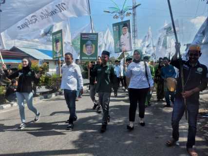 Optimis Menang di Pemilu 2024, PKB Inhil Daftar Bacaleg Terbaik dan Bukan Pelengkap