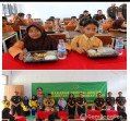 Jalankan Program Presiden, Kejari Rohil Bagikan Makanan Bergizi Gratis Untuk Pelajar