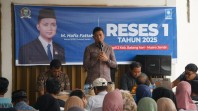 Ketua DPRD Provinsi Jambi Hafiz Fattah Serap Aspirasi Warga Mendalo Darat