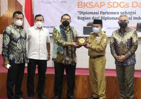 Gubernur Jambi Harap Sinergi BKSAP DPR RI dan Pemprov Bantu Tingkatkan Pembangunan
