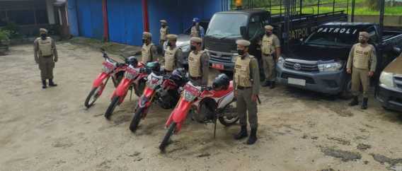 Tim URC Satpol PP Inhil Siap Amankan Masyarakat dari Gangguan Kamtibmas