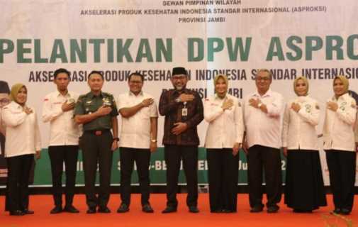 Sekda Pemprov Jambi Harap Sinergitas Pengadaan Alat Kesehatan Berkualitas