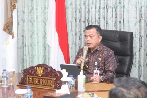 Gubernur Jambi Komitmen Bangun SDM Kesehatan