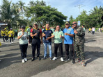 Plt. Kajari SBB Beserta Jajaran ikuti GMHS Bersama Forkopimda dan OPD Pemkab SBB