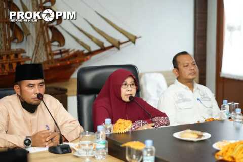 Kepala Dinas PMD Dampingi Ketua GSH Hj. Zulaikhah Wardan Pimpin Rapat Bersama Baznas