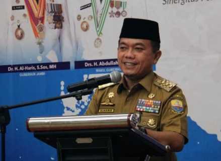 Gubernur Jambi Minta Disbudpar Provinsi Ciptakan Gagasan Kreatif dan Inovatif