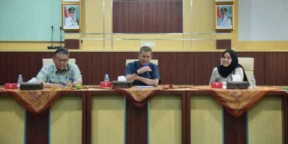 Ketua TPPS Inhil Pimpin Pertemuan Pemeriksaan Lanjutan Bersama BPK RI Perwakilan Provinsi Riau 