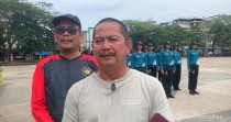 Hari Kedua Latihan, 32 Pelajar Inhil Persiapkan Diri Jadi Pasukan Pengibar Bendera