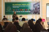 Jaksa Masuk Sekolah, Kejati Riau Berikan Penyuluhan Hukum pada Siswa/i SMAN Pintar Teluk Kuantan