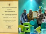 Labkesda Provinsi Jambi Sabet Penghargaan Laboratorium Kesehatan Masyarakat Provinsi Terbaik 2025