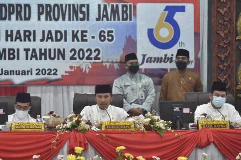 Ketua DPRD Jambi Harap Jambi Dapat Bersaing dengan Daerah Lainnya