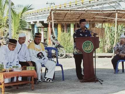 Camat Batang Tuaka, Lepas 8 Calon Jamaah Haji