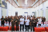Kajati Agoes SP Bersama Jajaran Kejaksaan Tinggi Maluku Sambut Kunjungan Supervisi SESJAMPIDUM