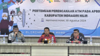 Pertemuan Perencanaan Eliminasi AIDS, Tuberkulosis, dan Malaria di Kabupaten Indragiri Hilir