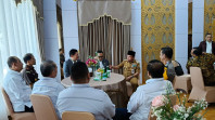 Komisi III DPR RI Disambut Hangat oleh Gubernur Jambi Al Haris