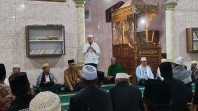 Ramadhan di Jangkat, Gubernur Jambi Kunjungi Masjid Rajo Tiang So