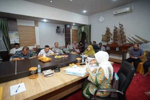 Ketua Tp Pkk Inhil Hj.Zulaikhah Wardan Harapkan Sinergitas Opd Sukseskan 10 Pokok Program Pkk