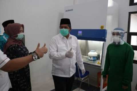 Tidak Perlu ke Pekanbaru, Warga Siak Sudah Bisa Swab di RSUD Tualang