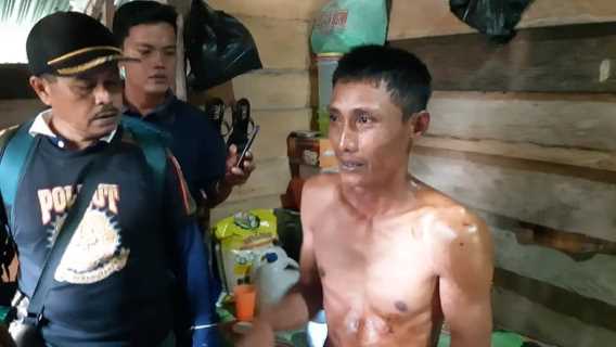 Hendak Ambil Poto,  Warga Batu Ampar Ini Malah Diserang Gajah Liar