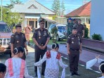 Kunker JAMWAS Kejagung RI didampingi Kajati Maluku, Plt. Kajari SBB Menyambut Baik dan Berkomitmen Meningkatkan Kinerja Kejari SBB