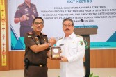 Kajati dan Gubernur Dalam Exit Meeting PPS Proyek Strategis Daerah Lingkup Pemprov Maluku