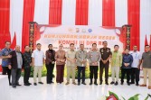 KAJATI AGOES SP BESERTA JAJARAN, HADIRI RAPAT BERSAMA KOMISI III DPR RI DALAM KUNJUNGAN KERJA RESES DI PROVINSI MALUKU