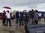 Kajati Maluku Tinjau Proyek Strategis Nasional di Kabupaten Buru