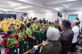 Puspenkum Kejagung Kenalkan Kejaksaan Sejak Dini Kepada Siswa  SD Islam Al-Akbar Mojokerto