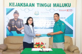 Melalui Penandatanganan Pakta Integritas, Kajati Maluku Pastikan Pelaksanaan Pekerjaan di Bandara Pattimura Ambon Berjalan Lancar