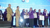 Hesti Haris Harumkan Jambi pada Lomba Tim Pembina Posyandu Tingkat Nasional