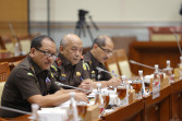 Rapat Kerja Komisi III DPR RI dengan Kejagung Terkait Laporan Keuangan dan Hasil Pemeriksaan BPK Tahun 2023