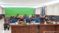 Wakajati Riau Ikuti Penutupan Rakernas Kejaksaan RI Tahun 2024 secara virtual