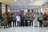 Rakor Politik Se-Provinsi Jambi Gubernur Al Haris Langsung Pimpin di Golden Harvest Hotel.