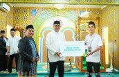 Pj.Bupati di Wakili Asisten 1 Setda Inhil Lepas Keberangkatan 119 Orang Kafilah Ikuti MTQ Ke-42 Tingkat Provinsi Riau TH 2024