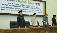 DPRD Inhil Pimpin Rapat Paripurna ke-3 Persidangan I Tahun 2024