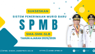 SPMB 2025 Disdik Jambi Berjalan Lancar