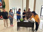 Barang Bukti Narkotika Berkekuatan Hukum Tetap Di Musnahkan Kejari SBB